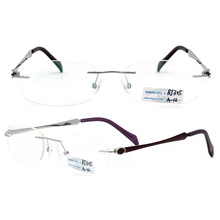 New Modelstitanium Rimless Eyeglasses (BJ12-305)